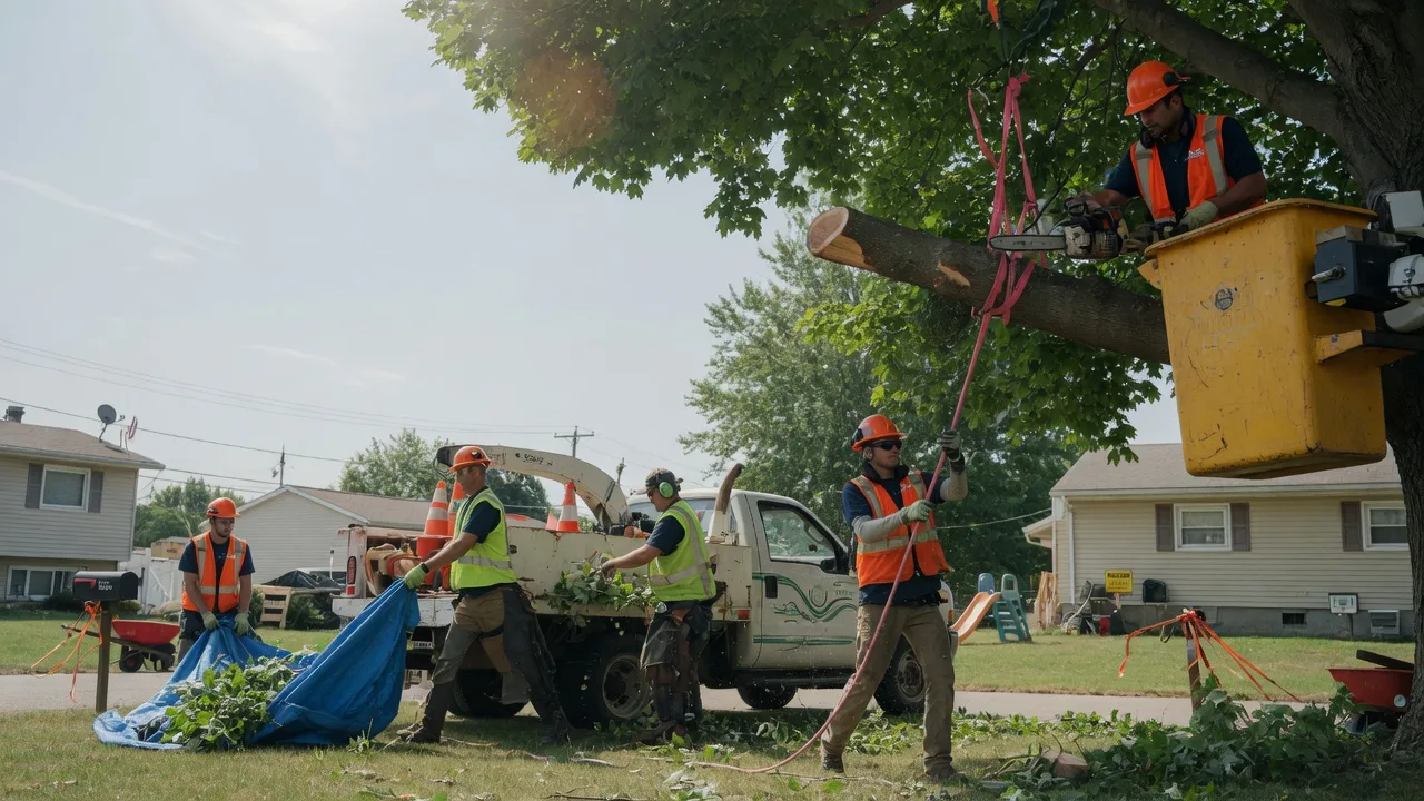 Tree Care in Summit Lake, WI near me