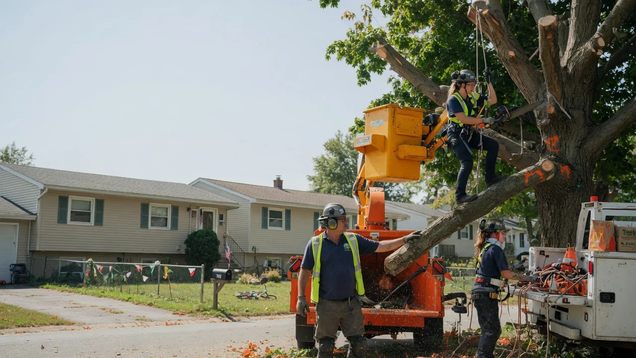 Tree Services in Summit Lake, WI near me